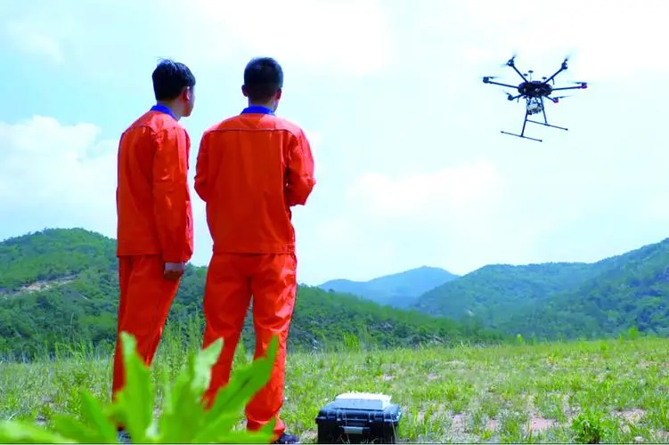 防城港无人机倾斜摄影巡检拍摄